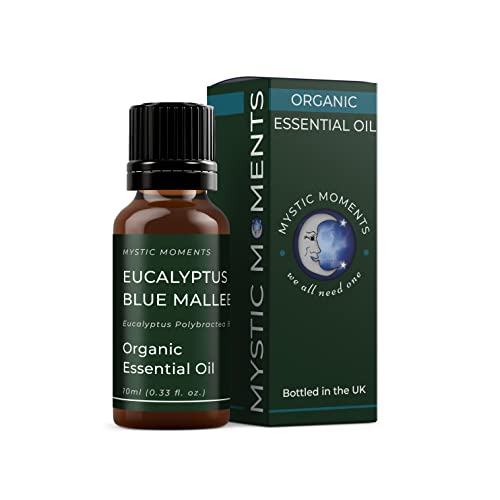 Mystix Eukalyptus Blau Mallee Organisches Ätherisches Öl - 10ml - 100% Rein von Mystic Moments