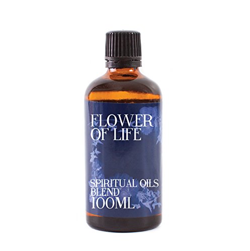 Mystix London | Blume des Lebens | Spirituelle reine und natürliche ätherische Ölmischung 100 ml – für Diffusoren, Aromatherapie und Massagemischungen | Perfekt als Geschenk | Vegan, gentechnikfrei Mystix London | Blume des Lebens | Spirituelle reine und natürliche ätherische Ölmischung 100 ml – für Diffusoren, Aromatherapie und Massagemischungen | Perfekt als Geschenk | Vegan, gentechnikfrei von Mystic Moments
