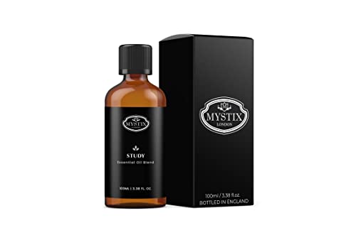 Mystix London | Study ätherische Ölmischung – 100 ml – 100% rein Mystix London | Study ätherische Ölmischung – 100 ml – 100% rein von Mystic Moments