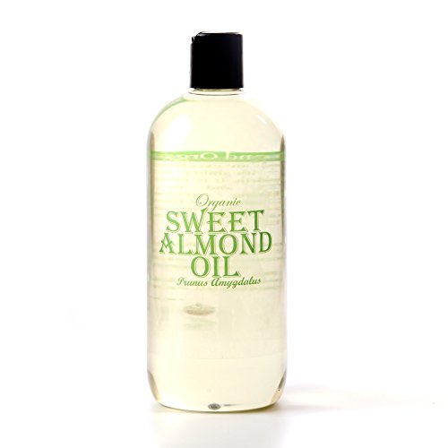 Mystic Moments | Organic Sweet Mandel Jungfrau Trägeröl 1 Liter - reines & natürliches Öl perfekt für Haare, Gesicht, Nägel, Aromatherapie, Massage und Ölverdünnung veganer GVO -frei von Mystic Moments