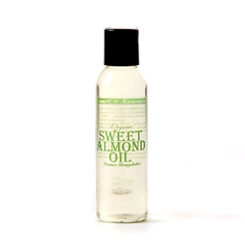 Mystic Moments | Organic Sweet Mandel Jungfrau Trägeröl 250 ml - reines & natürliches Öl perfekt für Haare, Gesicht, Nägel, Aromatherapie, Massage und Ölverdünnung Veganer GVO -frei von Mystic Moments