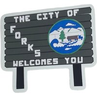 City Of Forks Willkommensschild-Magnete City Of Forks Willkommensschild-Magnete von MysticForksTradingCo