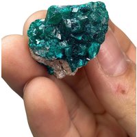 Dioptas, Roh Dioptase, Kongo Natürliche Dioptase, Dioptas Kristall von MysticGroveCrystals