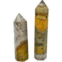 Hummel Jaspis Türme, Spitze, Obelisk, Natürlicher Kristall, Kristall Türme von MysticGroveCrystals