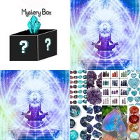 Mystery Crystal Box, Überraschungsbox, Kristallset, Geschenkbox, Lucky Pick, Intuitiv Ausgewählt, Kristalle von MysticGroveCrystals