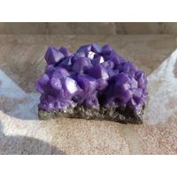 Acrylharz Amethyst Cluster Kühlschrank Magnet von MysticMerchantGifts