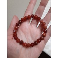 8 Mm Kristallperlen Armbänder Verschiedene Materialien von MysticalHaven