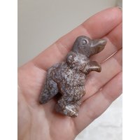 Kristall Dinosaurier Carving Figurine Geschenk von MysticalHaven