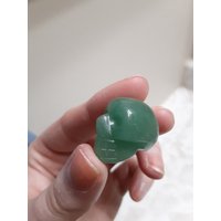 Mini Kleine Kristall Totenkopf Schnitzereien von MysticalHaven