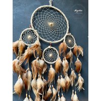 Boho Traumfänger/Geschenk Für Mutter, Dekor Hochzeitsgeschenk, An Der Wand Natur Brauner von MysticcStore