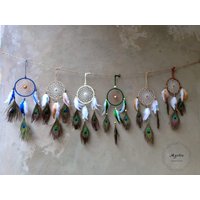 Kleiner Traumfänger/Auto Spiegel Home Decor, Geschenk Für Baby Dreamcatcher Hochzeitsgeschenk von MysticcStore