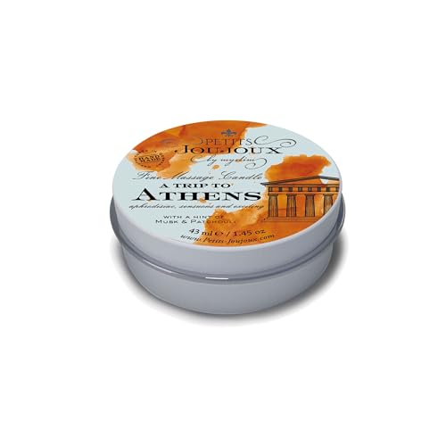 Mystim Petits Joujoux - a Trip to Athens - Kerzendose (Athens) von Mystim