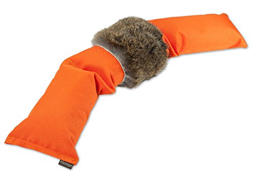 Mystique 3-teiliges Dummy orange, Gewicht: 2,5 kg mit Fell von Mystique