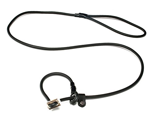 Mystique Biothane Moxonleine 8mm schwarz 130cm Moxon mit Zugbegrenzung Mystique Biothane Moxonleine 8mm schwarz 130cm Moxon mit Zugbegrenzung von Mystique