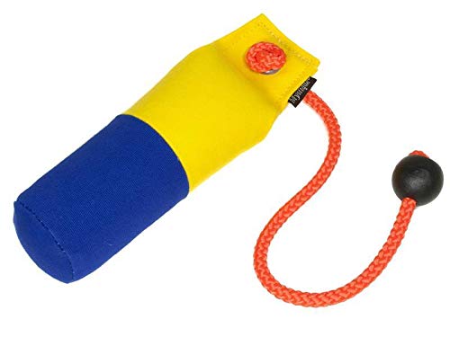 Mystique Dummy Long-Throw Marking 250g gelb/blau von Mystique