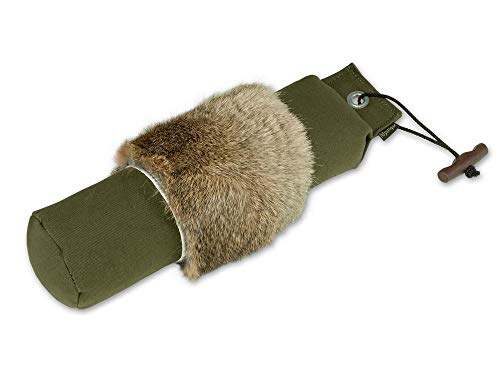 Mystique Dummy "Rabbit fur" 1000g khaki mit Fell von Mystique