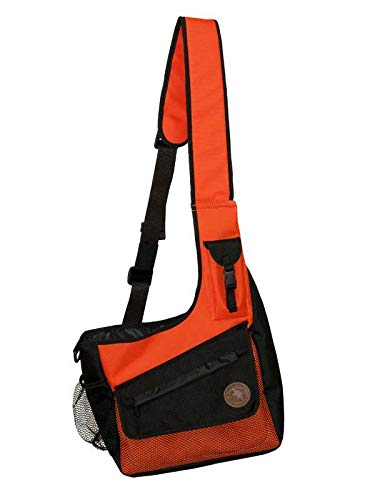 Mystique Dummytasche "Profi Dynamic" orange/schwarz L von Mystique