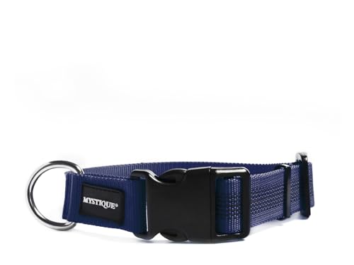 Mystique Gummiertes Halsband 30-40cm 25mm royal blau Mystique Gummiertes Halsband 30-40cm 25mm royal blau von Mystique