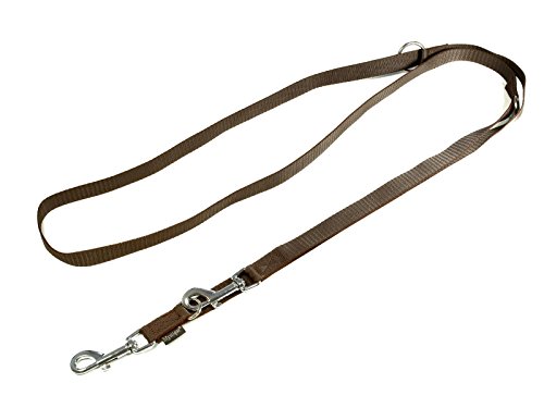 Mystique Nylon Umhängeleine 20mm 3m Braun Mystique Nylon Umhängeleine 20mm 3m Braun von Mystique