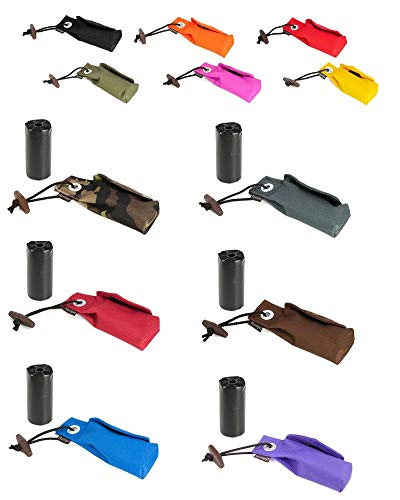 Mystique Pocket Go Toi + 1 Rolle Kotbeutel (20 Stk) weinrot von Mystique