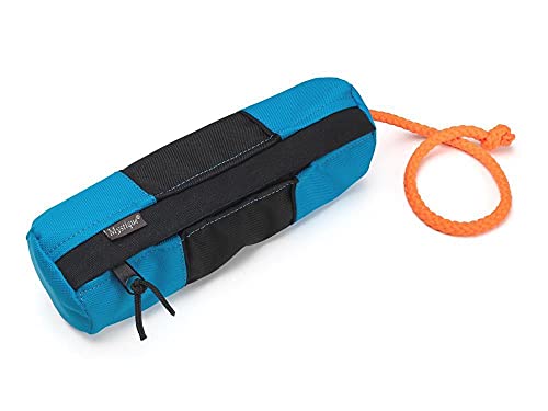 Mystique Snackdummy Futterdummy groß Reflex blau/schwarz von Mystique