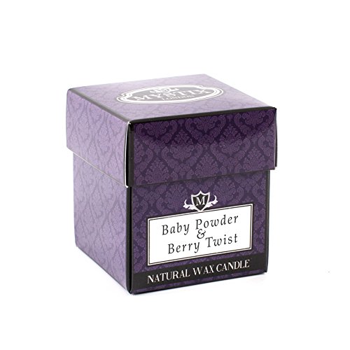 Mystix London Baby Powder & Berry Twist Duftkerze x 5, 8cl Mystix London Baby Powder & Berry Twist Duftkerze x 5, 8cl von Mystix
