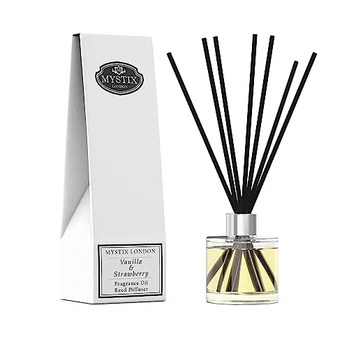 Mystix London Duftöl-Diffusor Vanille und Erdbeere, 100 ml Mystix London Duftöl-Diffusor Vanille und Erdbeere, 100 ml von Mystix