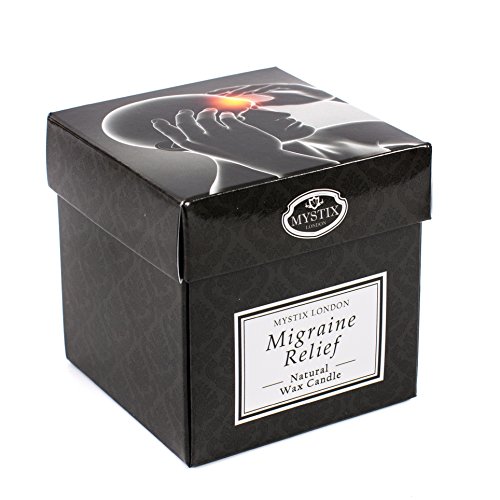 Mystix London Migräne Relief Duftkerze groß, 29cl Mystix London Migräne Relief Duftkerze groß, 29cl von Mystix