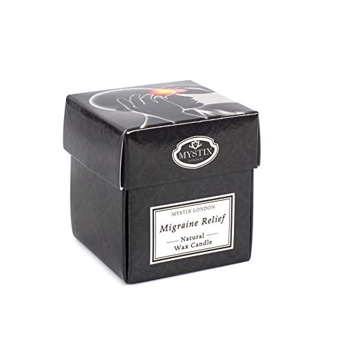 Mystix Migraine Scented Candle London Migräne Relief Duftkerze klein, 8cl Mystix Migraine Scented Candle London Migräne Relief Duftkerze klein, 8cl von Mystix