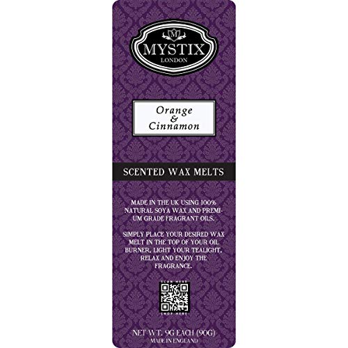 Mystix Orange & Zimt Wachs Schmelzen x 5, 90g Mystix Orange & Zimt Wachs Schmelzen x 5, 90g von Mystix