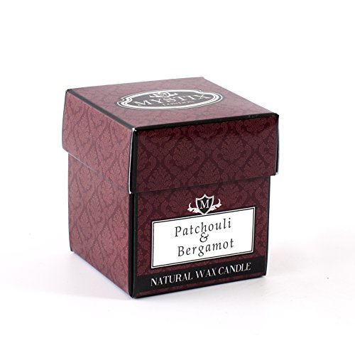 Mystix Patchouli & Bergamotte Kerze von Mystix