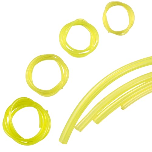4 Stück 2 Meter Benzinschlauch 2mm id x 3.5mm, 2.5mm id x 5mm, 3mm id x 5mm, 3mm id x 6mm kraftstoffschlauch motorsäge, kettensäge freischneider benzinschlauch motorsense motorsäge rasenmäher von Mythosurge