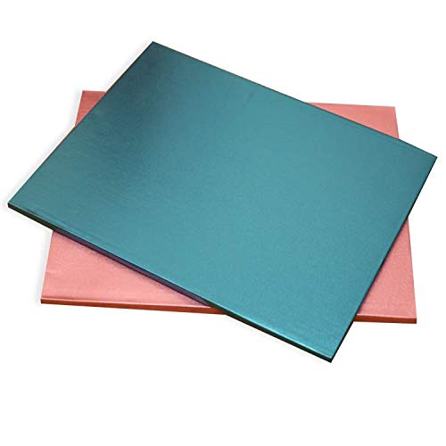 Tortenplatte/Cake Board Rechteck Blau 35x45 cm von Mytortenland