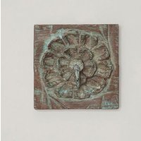 Viereckiger Haken "Dabi'/Handtuchhaken Geschnitzt Aus Holz Mit Blumenmuster Hakenleiste Teakholz Viereckiger Haken "Dabi'/Handtuchhaken Geschnitzt Aus Holz Mit Blumenmuster Hakenleiste Teakholz von MytriDesigns