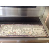 Häkelbild, Wandbehang - Zug Von Mwc von Mywaycrochet