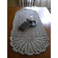 Rustikaler Tischläufer - Shabby Chic Von Mwc von Mywaycrochet