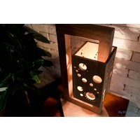 Lampe En Bois Massiv, Fait Main, De Salon, , Poser, Sur Mesure-Design Einzigartig - Benutzerdefinierte Holz Handwerk Moonlight Lampe En Bois Massiv, Fait Main, De Salon, , Poser, Sur Mesure-Design Einzigartig - Benutzerdefinierte Holz Handwerk Moonlight von Mywoodream