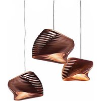 Leuchte/Lampe Pendel Abat Jour Fifties Holz Lampenschirm Deckenleuchte Plafonnier Plafond Eclairage De von Mywoodream