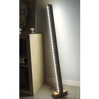 Design Lampen Led Schlanke Zebrano Holz von Mywoodysign