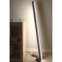 Design Lampen Led Schlanken Holz Ebenholz Makassar von Mywoodysign