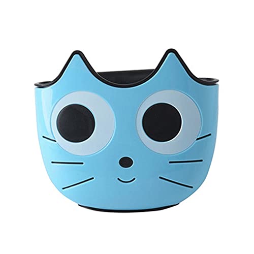 Mzshne Katzen-Schwammhalter, verstellbarer Organizer für Küchen- und Badezimmer-Zubehör von Mzshne
