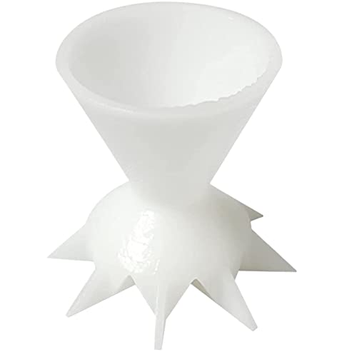 Mzshne Pour Split Cup Bundle,Split Cup for Paint Pouring,Rusable Silicone Split Cup Mini 7-Leg Funnel Split Cup for Acrylic Paint Resin Pouring DIY Making,Multi Channel Split Cups Mzshne Pour Split Cup Bundle,Split Cup for Paint Pouring,Rusable Silicone Split Cup Mini 7-Leg Funnel Split Cup for Acrylic Paint Resin Pouring DIY Making,Multi Channel Split Cups von Mzshne