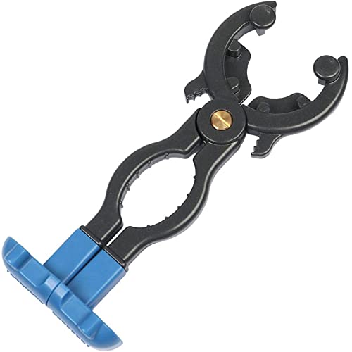 Mzshne Schraubenschlüssel für Gastank-Druckminderventile Verstellbarer Winkelschleiferschlüssel Multifunktionale Spezialschlüssel von Mzshne