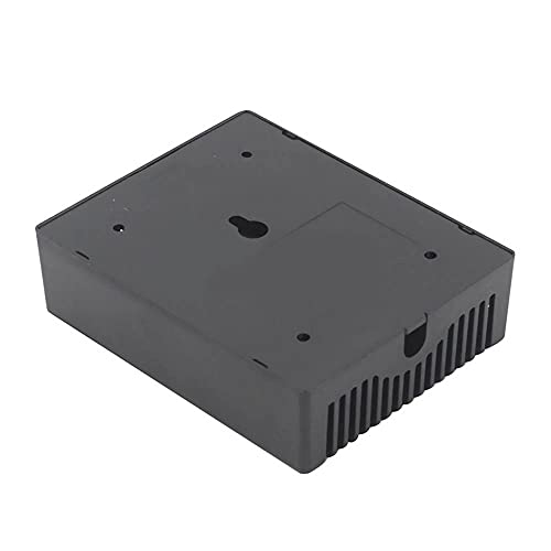 1PC Elektronikbox Gehäuse, Elektronische Anschlussdose Wasserdichte Projektbox Kunststoffgehäuseabdeckung DIY Elektronisches Gehäuse für Elektronikanschluss Projektbox (100mmx80mmx29mm) (Schwarz) von N+B