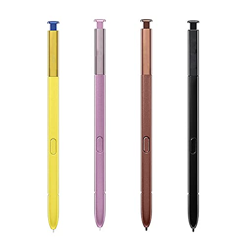 Brandneuer originaler offizieller Samsung Galaxy Note 9 Ersatz S Pen Bluetooth Stift SPEN (Yellow and Blue) von N+B