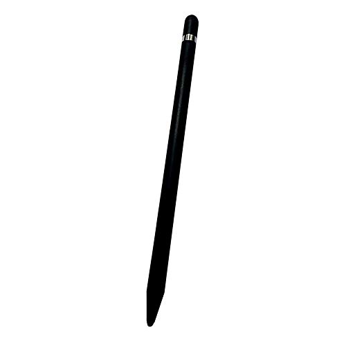 Dünner kapazitiver Touchscreen-Stift für iPhone iPad Samsung Phone Tablet (Black) von N+B