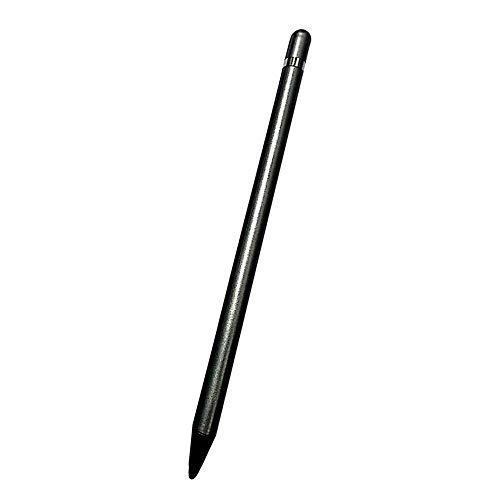 Dünner kapazitiver Touchscreen-Stift für iPhone iPad Samsung Phone Tablet (Gray) von N+B