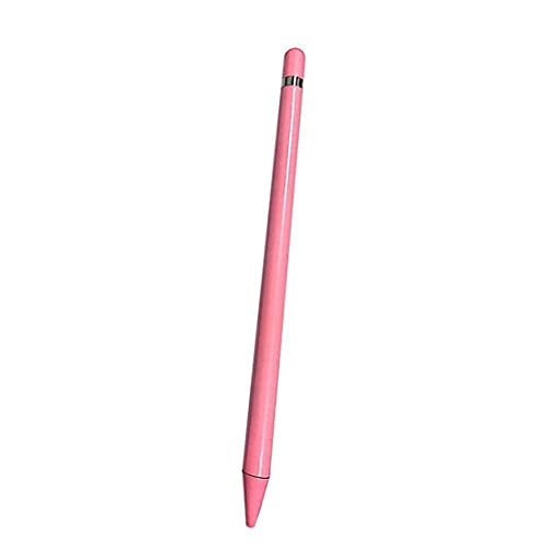 Dünner kapazitiver Touchscreen-Stift für iPhone iPad Samsung Phone Tablet (Rosa) von N+B