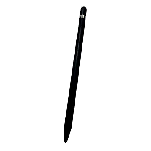 Dünner kapazitiver Touchscreen-Stift für iPhone iPad Samsung Phone Tablet (Schwarz) von N+B