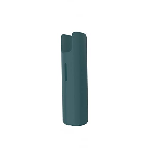 Hochwertige Silikonhülle kompatibel für LIL SOLID 2 E-Zigaretten-Schutzhülle E-Zigarettenhalter E-Zigaretten-Aufbewahrungstasche Tragbare elektronische Zigarette Pocket Box Pouch (Grün) von N+B
